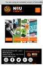 Mobile Screenshot of n9uevents.com